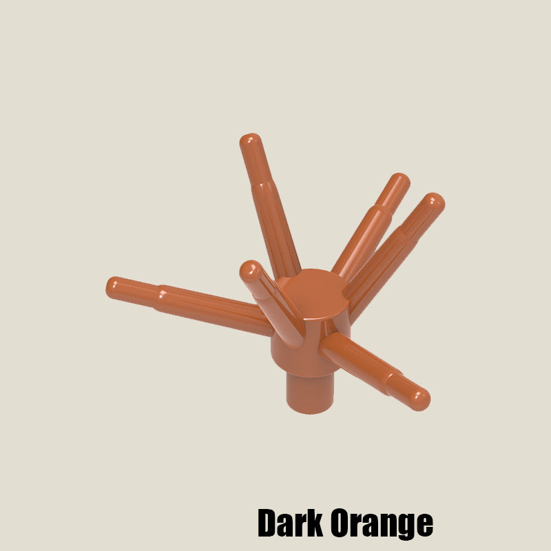 Plant Flower Stem with Bar and 6 Stems - 50 Gram Pack #19119