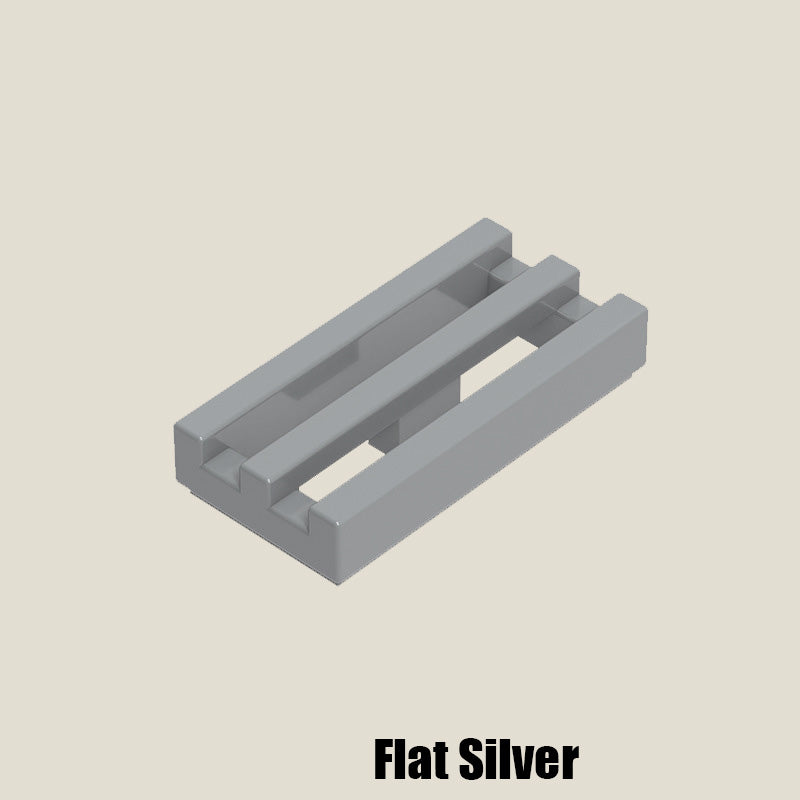 Tile Modified 1 x 2 Grille - 50 Gram Pack #2412B