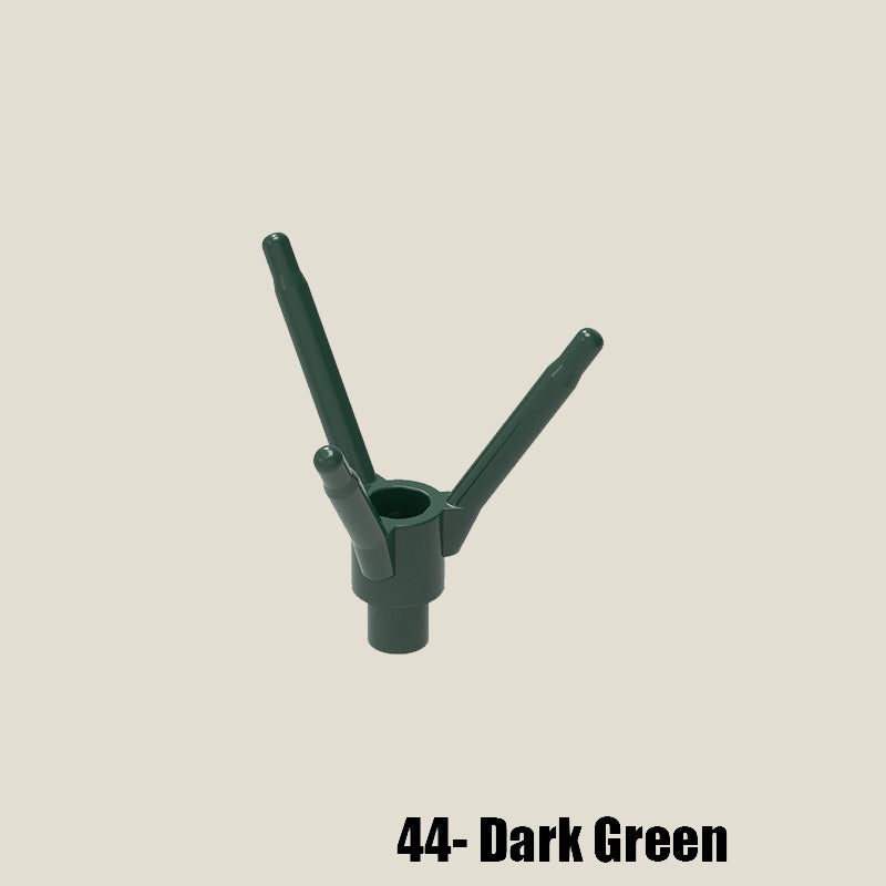 Plant Flower Stem with Bar Holder Bar and 3 Stems - 50 Gram Pack #24855