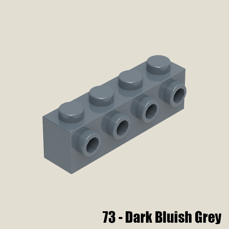 Brick Modified 1 x 4 with Studs on Side - 250 Gram Pack #30414