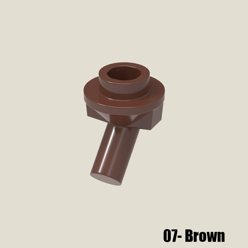 Bar 1L with Angled Hollow Stud 50 Gram Pack #65578