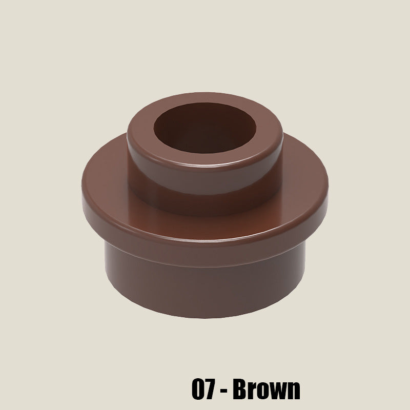 Plate Round 1 x 1 with Open Stud 50 Gram Pack #85861