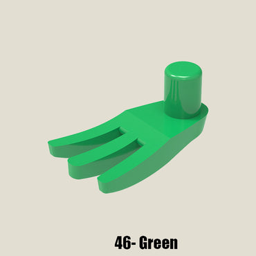 Minifigure Weapon Bladed Claw Spread - 50 Gram Pack #10187