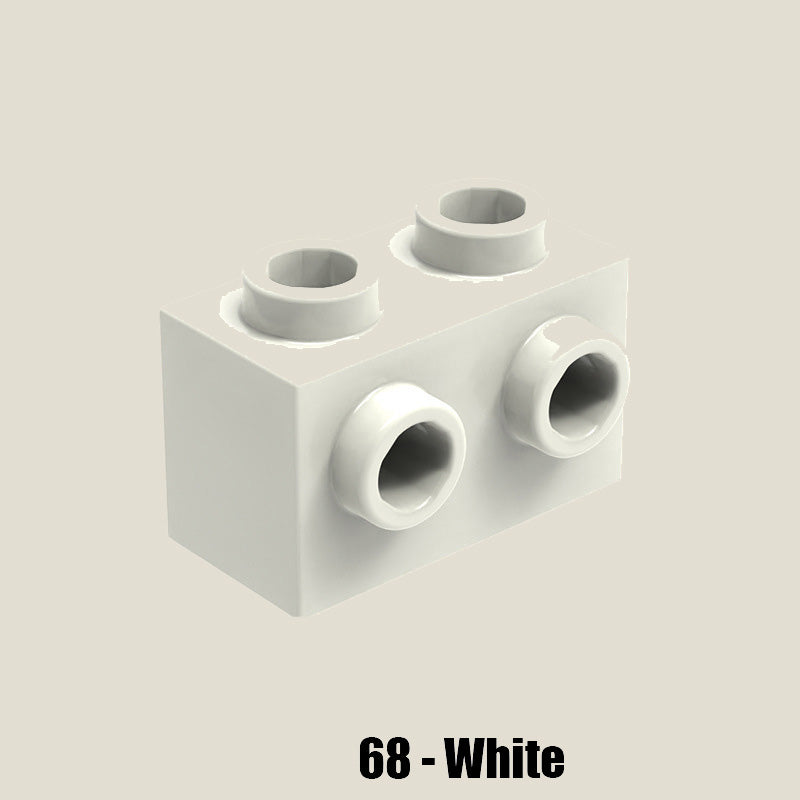 Brick Modified 1 x 2 with Studs on 1 Side - 100 Gram Pack #11211