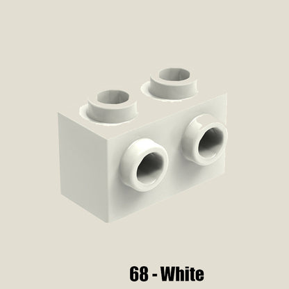 Brick Modified 1 x 2 with Studs on 1 Side - 100 Gram Pack #11211