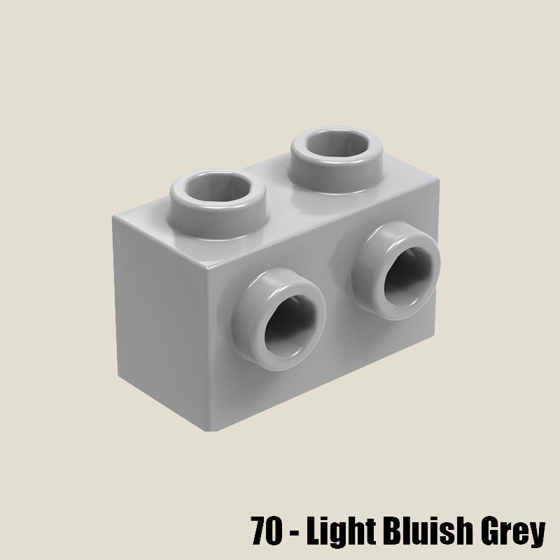 Brick Modified 1 x 2 with Studs on 1 Side - 100 Gram Pack #11211