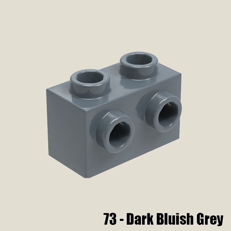 Brick Modified 1 x 2 with Studs on 1 Side - 100 Gram Pack #11211