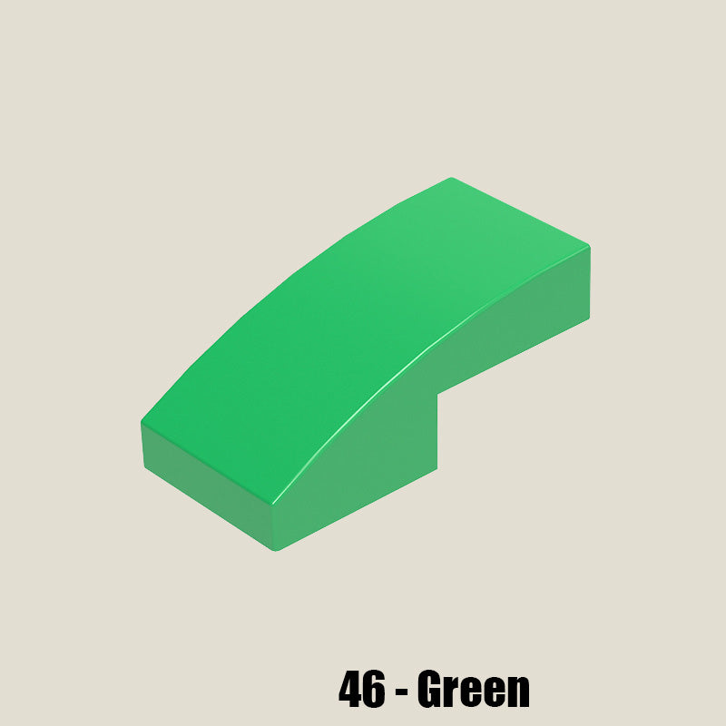 Slope Curved 2 x 1 50 Gram Pack #11477