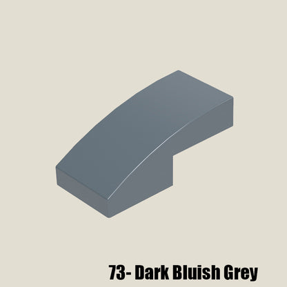 Slope Curved 2 x 1 50 Gram Pack #11477