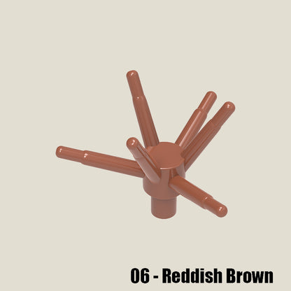 Plant Flower Stem with Bar and 6 Stems - 50 Gram Pack #19119