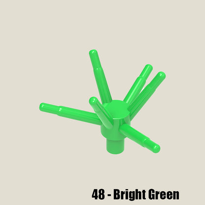 Plant Flower Stem with Bar and 6 Stems - 50 Gram Pack #19119