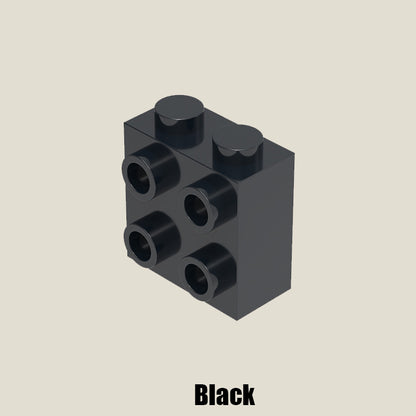 Brick Modified 1 x 2 x 1 2/3 with Studs on Side 50 Gram Pack #22885
