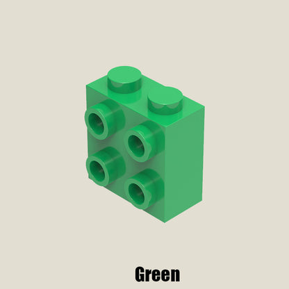 Brick Modified 1 x 2 x 1 2/3 with Studs on Side 50 Gram Pack #22885