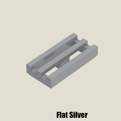 Tile Modified 1 x 2 Grille - 50 Gram Pack #2412B