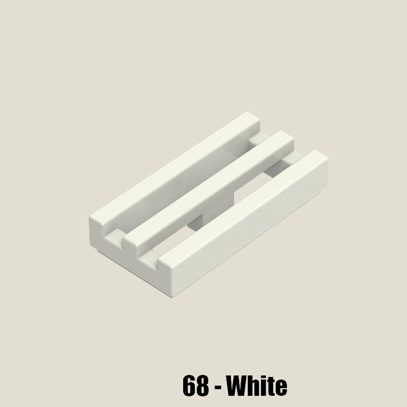 Tile Modified 1 x 2 Grille - 50 Gram Pack #2412B