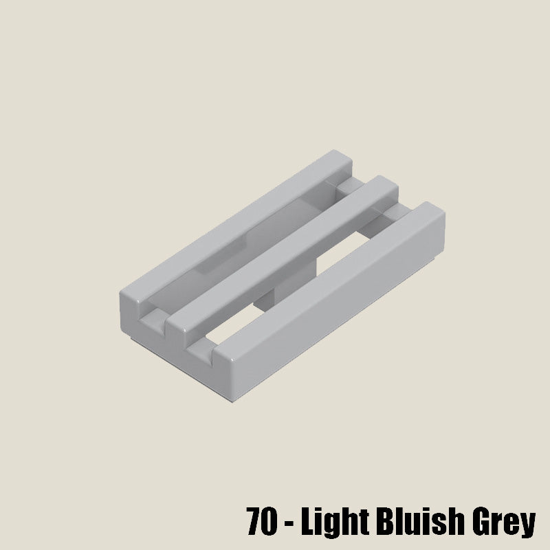 Tile Modified 1 x 2 Grille - 50 Gram Pack #2412B