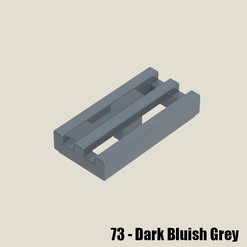 Tile Modified 1 x 2 Grille - 50 Gram Pack #2412B