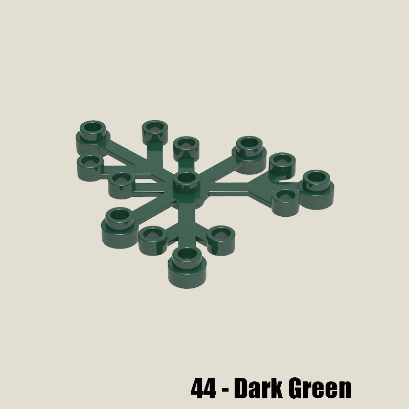 Plant Leaves 6 x 5 - 50 Gram Pack #2417