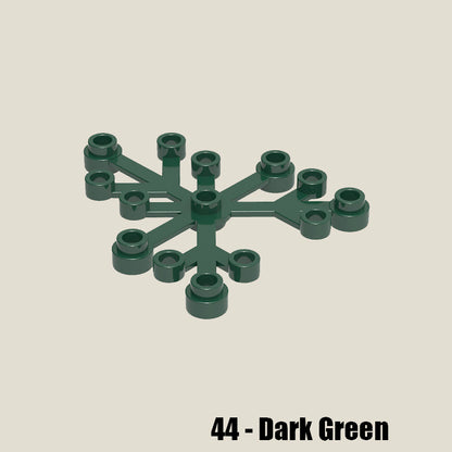 Plant Leaves 6 x 5 - 50 Gram Pack #2417