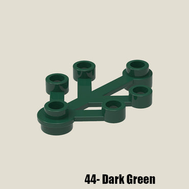 Plant Leaves 4 x 3 - 50 Gram Pack #2423