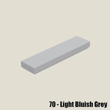 Tile 1 x 4 - 100 Gram Pack #2431