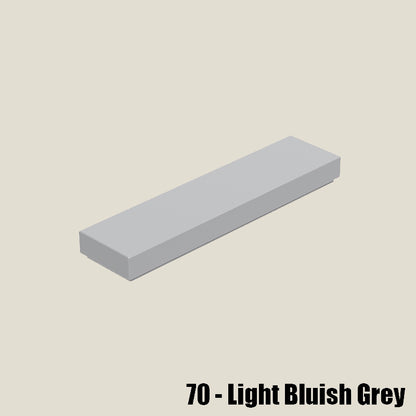 Tile 1 x 4 - 100 Gram Pack #2431