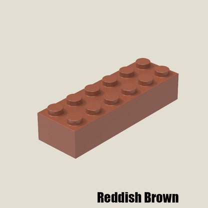 Brick 2 x 6 - 250 Gram Pack #2456