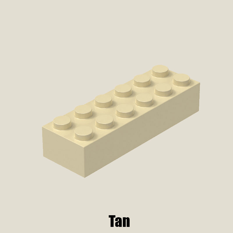 Brick 2 x 6 - 250 Gram Pack #2456