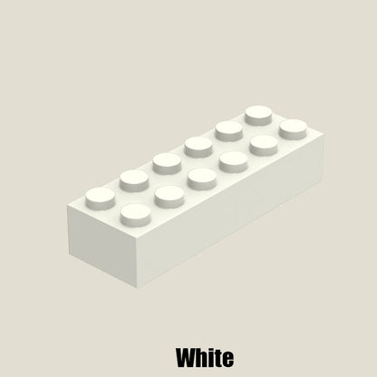 Brick 2 x 6 - 250 Gram Pack #2456