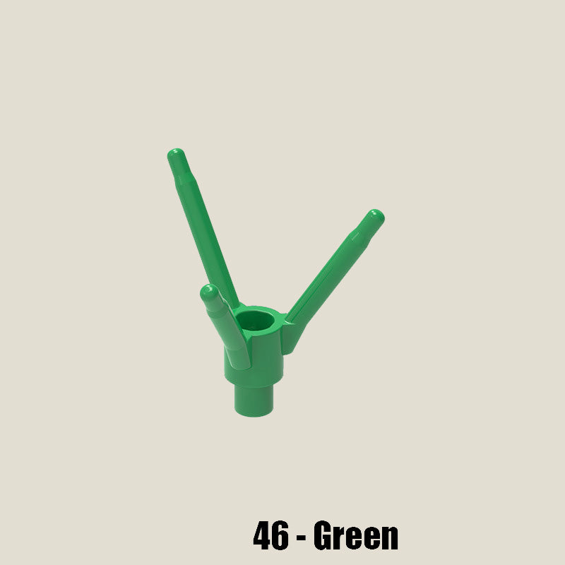 Plant Flower Stem with Bar Holder Bar and 3 Stems - 50 Gram Pack #24855