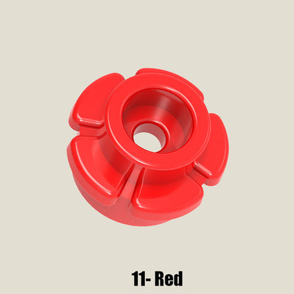 Plate Round 1 x 1 with Flower Edge (5 Petals) - 50 Gram Pack #24866