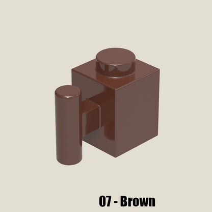 Brick Modified 1 x 1 with Bar Handle - 50 Gram Pack #2921