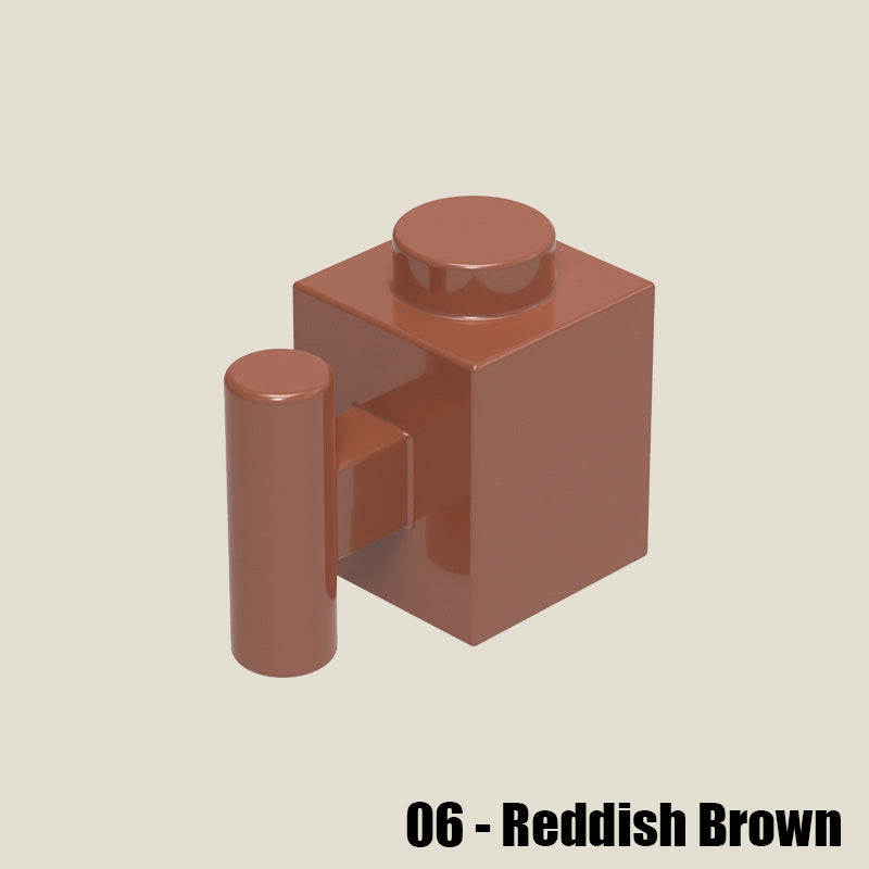 Brick Modified 1 x 1 with Bar Handle - 50 Gram Pack #2921