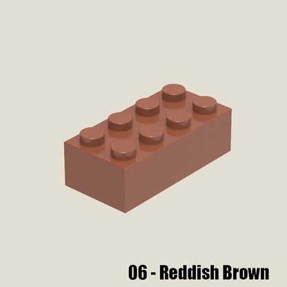 Brick 2 X 4 - 250 Gram Pack #3001