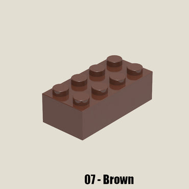 Brick 2 X 4 - 250 Gram Pack #3001