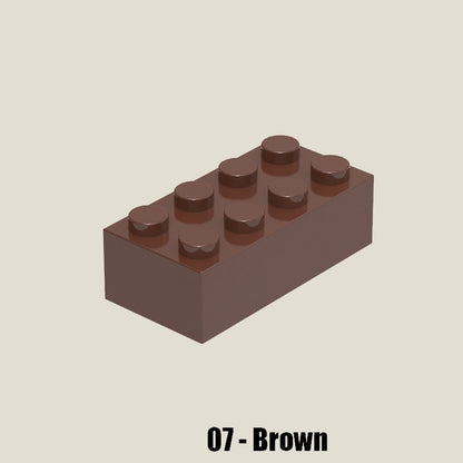 Brick 2 X 4 - 250 Gram Pack #3001