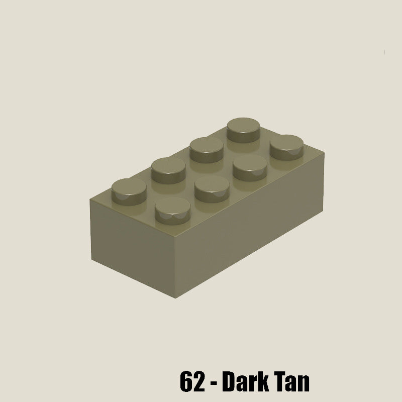 Brick 2 X 4 - 250 Gram Pack #3001
