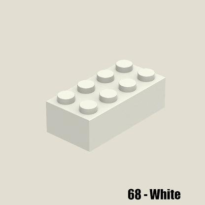 Brick 2 X 4 - 250 Gram Pack #3001
