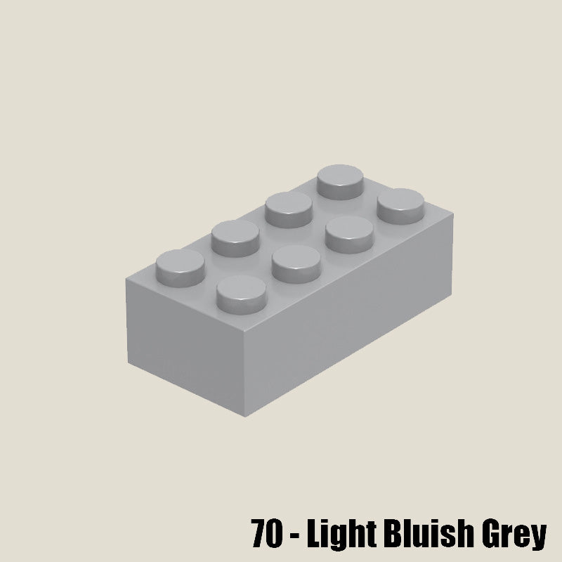 Brick 2 X 4 - 250 Gram Pack #3001