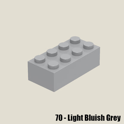 Brick 2 X 4 - 250 Gram Pack #3001