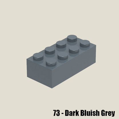 Brick 2 X 4 - 250 Gram Pack #3001