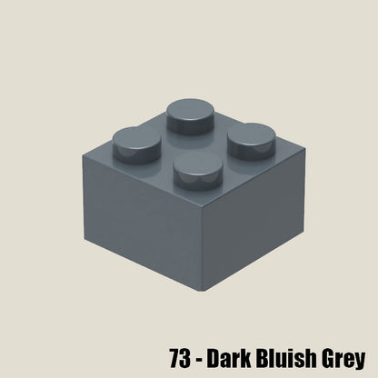 Brick 2 X 2 - 250 Gram Pack #3003