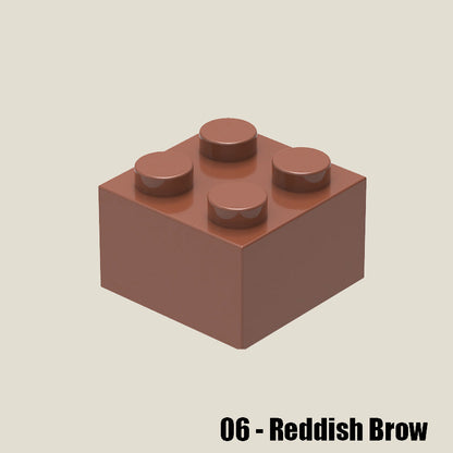 Brick 2 X 2 - 250 Gram Pack #3003