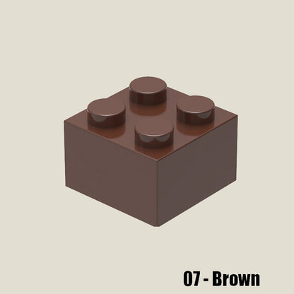 Brick 2 X 2 - 250 Gram Pack #3003