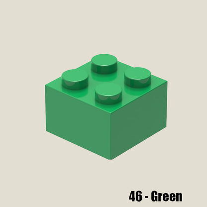 Brick 2 X 2 - 250 Gram Pack #3003