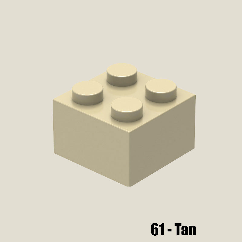 Brick 2 X 2 - 250 Gram Pack #3003