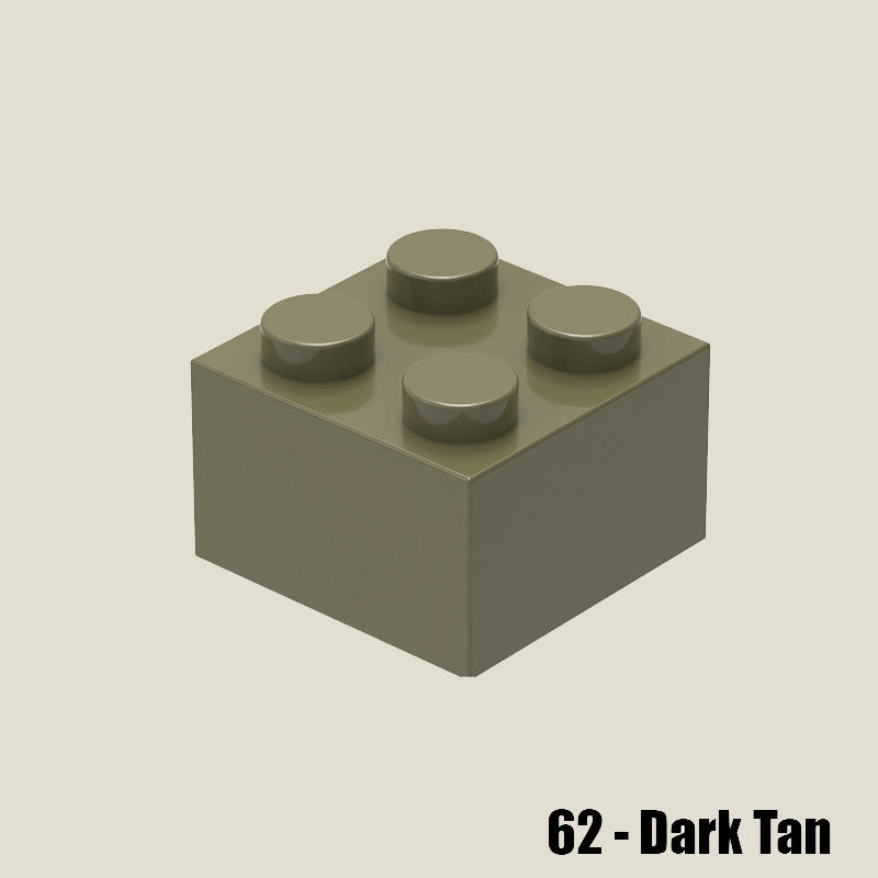 Brick 2 X 2 - 250 Gram Pack #3003