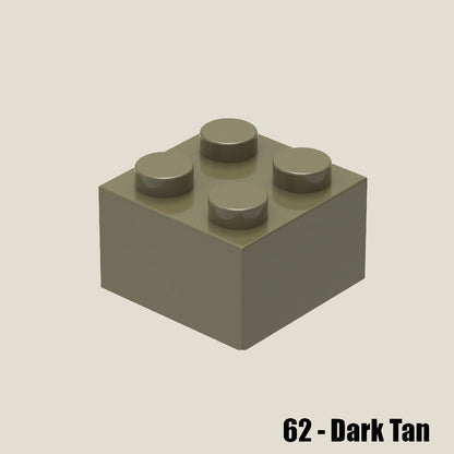 Brick 2 X 2 - 250 Gram Pack #3003