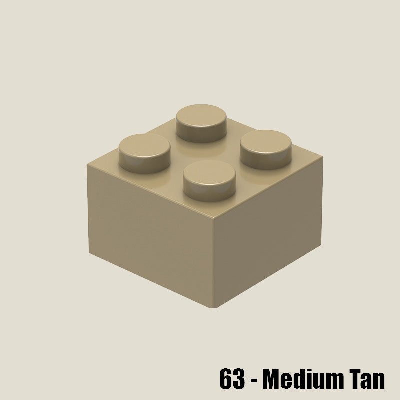 Brick 2 X 2 - 250 Gram Pack #3003