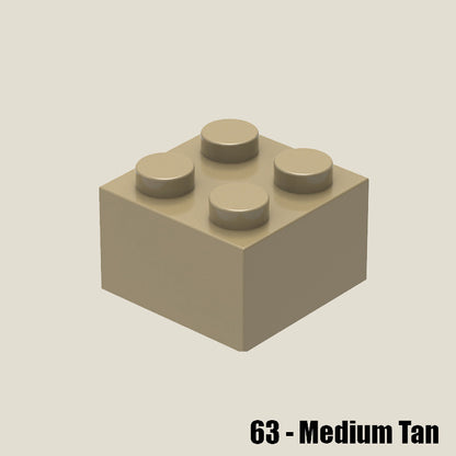 Brick 2 X 2 - 250 Gram Pack #3003